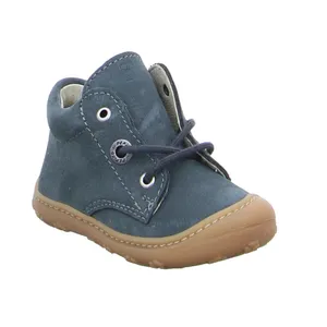 PEPINO Lauflernschuh Altsilber Leder Bottine Unisex PEPINO Lauflernschuh Altsilber Leder Bottine Unisex