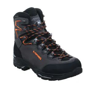 LOWA Ticam2 GTX Bergschuhe Grau Leder 