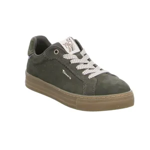 TAMARIS Sneaker Olive Leder 