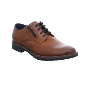 BUGATTI SHOES Halbschuh-City Cognac Lederimitat BUGATTI SHOES Halbschuh-City Cognac Lederimitat