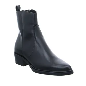 MJUS Stiefel Schwarz Leder MJUS Stiefel Schwarz Leder