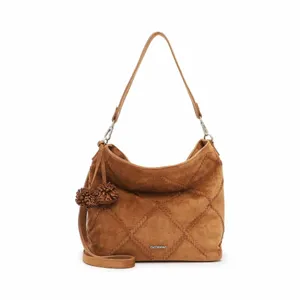 EMILY & NOAH Beuteltasche Cognac Lederimitat EMILY & NOAH Beuteltasche Cognac Lederimitat