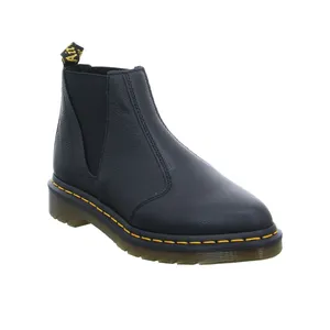 DR. MARTENS Boot Schwarz Leder DR. MARTENS Boot Schwarz Leder
