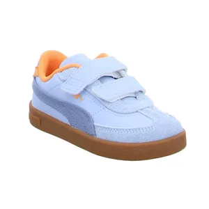 PUMA Baby-Sport-Bottine Blau Lederimitat  Sneaker 