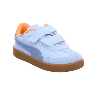 PUMA Sneaker Baby-Sport-Bottine Blau Lederimitat 