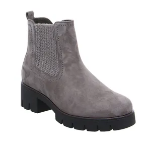 GABOR Stiefelette Taupe Leder GABOR Stiefelette Taupe Leder