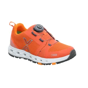 VADO Sneaker Outdoor Jungen-Halbschuh Binder Orange Textil VADO Sneaker Outdoor Jungen-Halbschuh Binder Orange Textil
