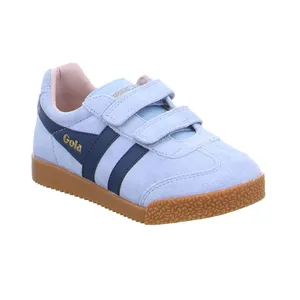 GOLA Sneaker Kleinkinder-Halbschuh Klett Hellblau Leder GOLA Sneaker Kleinkinder-Halbschuh Klett Hellblau Leder
