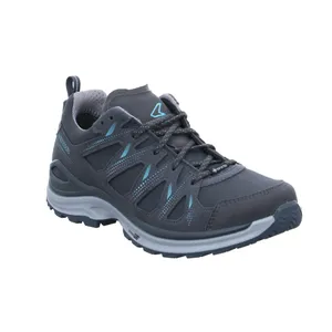 LOWA Walking / Outdoor Damen Grau Lederimitat LOWA Walking / Outdoor Damen Grau Lederimitat