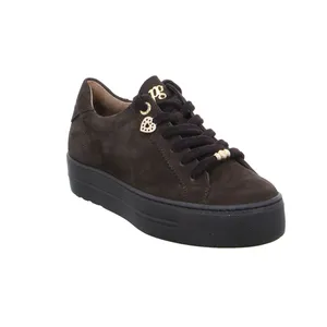 PAUL GREEN Sneaker Braun Leder PAUL GREEN Sneaker Braun Leder