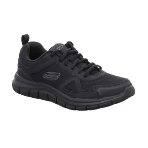 SKECHERS Halbschuh Schwarz Synthetik 