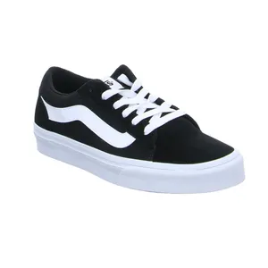 VANS Sneaker- Skaterschuh Herren Schwarz Leder VANS Sneaker- Skaterschuh Herren Schwarz Leder