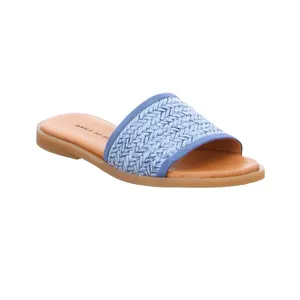 APPLE OF EDEN Pantolette Jeansblau Textil APPLE OF EDEN Pantolette Jeansblau Textil