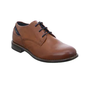 BUGATTI SHOES Halbschuh-City Cognac Lederimitat BUGATTI SHOES Halbschuh-City Cognac Lederimitat