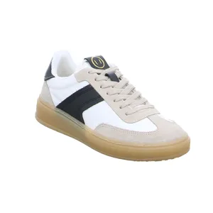 SCHUHENGEL Sneaker Beige Textil  mit Wechselfussbett 