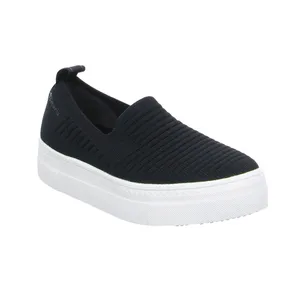 TAMARIS Slipper Schwarz Textil 