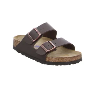 BIRKENSTOCK Bio-Fussbett Dunkelbraun Lederimitat BIRKENSTOCK Bio-Fussbett Dunkelbraun Lederimitat