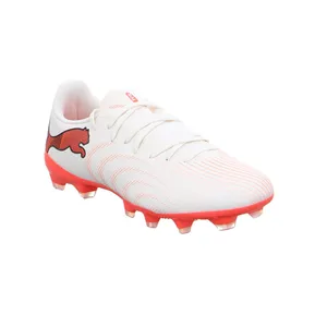 PUMA Fussball Nocken Weiss Lederimitat PUMA Fussball Nocken Weiss Lederimitat