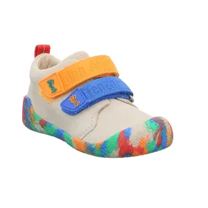 AFFENZAHN Krabbelschuh Lauflernschuh Beige Leder AFFENZAHN Krabbelschuh Lauflernschuh Beige Leder