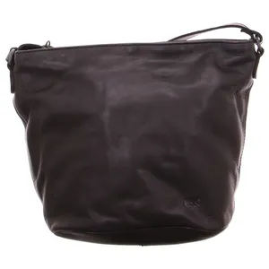 BEAR DESIGN Umhängetasche Schwarz Leder BEAR DESIGN Umhängetasche Schwarz Leder