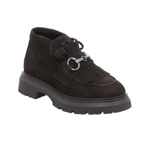 Gianluca Pisati Boot Braun Leder Gianluca Pisati Boot Braun Leder