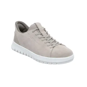 GEOX Halbschuhe Sneaker Beige Leder GEOX Halbschuhe Sneaker Beige Leder