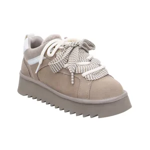 TAMARIS Stiefelette Taupe Leder TAMARIS Stiefelette Taupe Leder