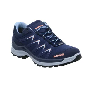 LOWA Walking / Outdoor Damen Blau Lederimitat 