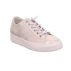 PAUL GREEN Sneaker Gold Leder  mit Wechselfussbett 