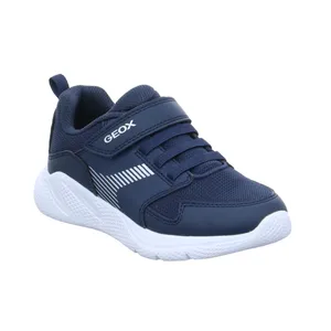 GEOX Sneaker Kleinkinder-Halbschuh Klett Dunkelblau Textil GEOX Sneaker Kleinkinder-Halbschuh Klett Dunkelblau Textil