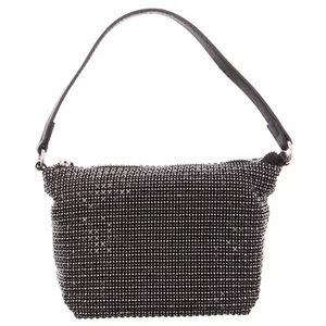 * Clutch / Abendtasche Schwarz Synthetik * Clutch / Abendtasche Schwarz Synthetik