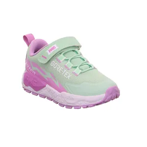PRIMIGI Kleinkinder-Halbschuh Klett Mint Textil  Sneaker 