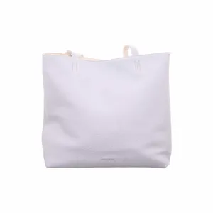 EMILY & NOAH mit Bag in Bag Shopper Hellblau Lederimitat 