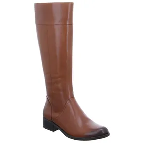 CAPRICE Stiefel Cognac Leder CAPRICE Stiefel Cognac Leder