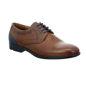 LLOYD Halbschuh-City Cognac Leder LLOYD Halbschuh-City Cognac Leder