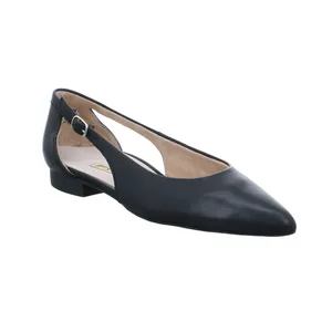 PAUL GREEN Ballerina Schwarz Leder PAUL GREEN Ballerina Schwarz Leder