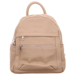 SCHUHENGEL Rucksack Taupe Leder 