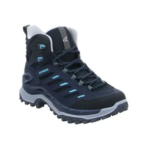 LOWA Wander- Bergschuh Damen Blau Leder LOWA Wander- Bergschuh Damen Blau Leder