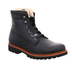 PANAMA JACK Winter-Boots Schwarz Leder 
