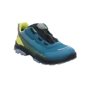 SUPERFIT Jugend-Halbschuh Grün Textil  Sneaker Outdoor 