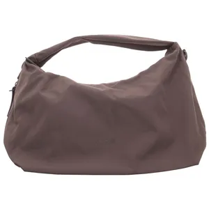 KCB VEGAN BAGS Wasserfest Sportliche Handtasche Braun Textil KCB VEGAN BAGS Wasserfest Sportliche Handtasche Braun Textil