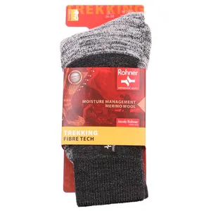 ROHNER Wandersocke,Gore Tex kompat. Funktions-Socken - Textil ROHNER Wandersocke,Gore Tex kompat. Funktions-Socken - Textil