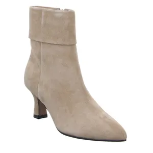 REGARDE LE CIEL Stiefelette Beige Leder REGARDE LE CIEL Stiefelette Beige Leder