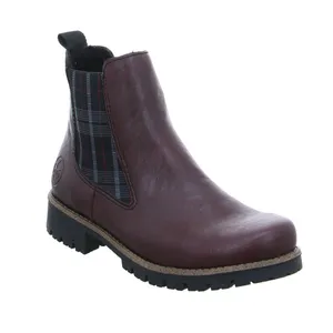 RIEKER Boot Bordeau Lederimitat RIEKER Boot Bordeau Lederimitat