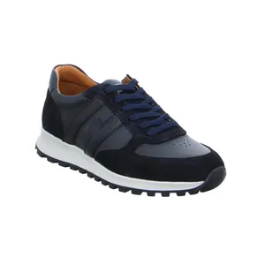 HOLD Halbschuhe Sneaker Blau Leder HOLD Halbschuhe Sneaker Blau Leder