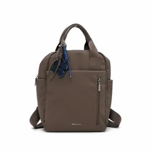 TAMARIS wasserabweisend Rucksack Taupe Textil TAMARIS wasserabweisend Rucksack Taupe Textil