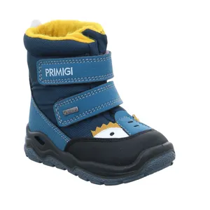 PRIMIGI Jungen Schneestiefel Kleinkinder-Snowboot  Membran Petrol Textil 