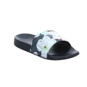 ROXY Badeschuhe unisex Schwarz Synthetik ROXY Badeschuhe unisex Schwarz Synthetik