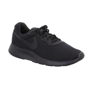 NIKE Schnürer Running Crossschuhe Schwarz Textil NIKE Schnürer Running Crossschuhe Schwarz Textil