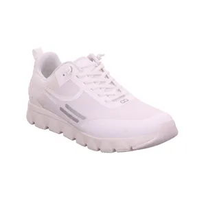 TENHAAG Sneaker Weiss Recycelte Materialien 
